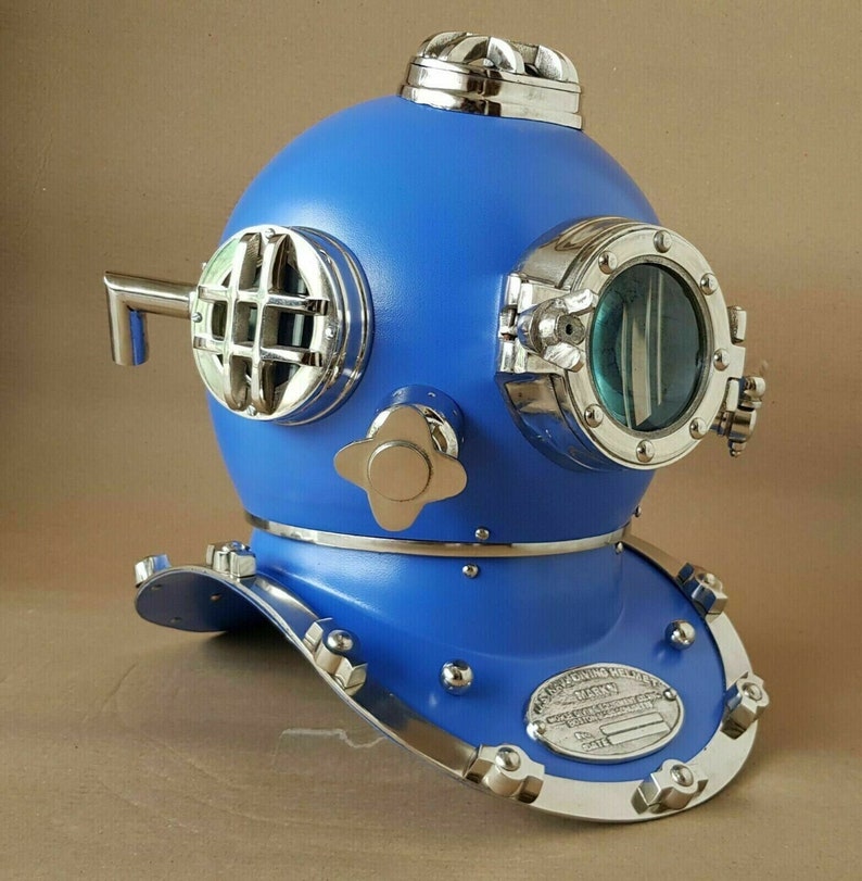 Scuba Diving Vintage Helmet Mark V Helmet US Navy Helmet Marine Helmet Scuba Diving Helmet