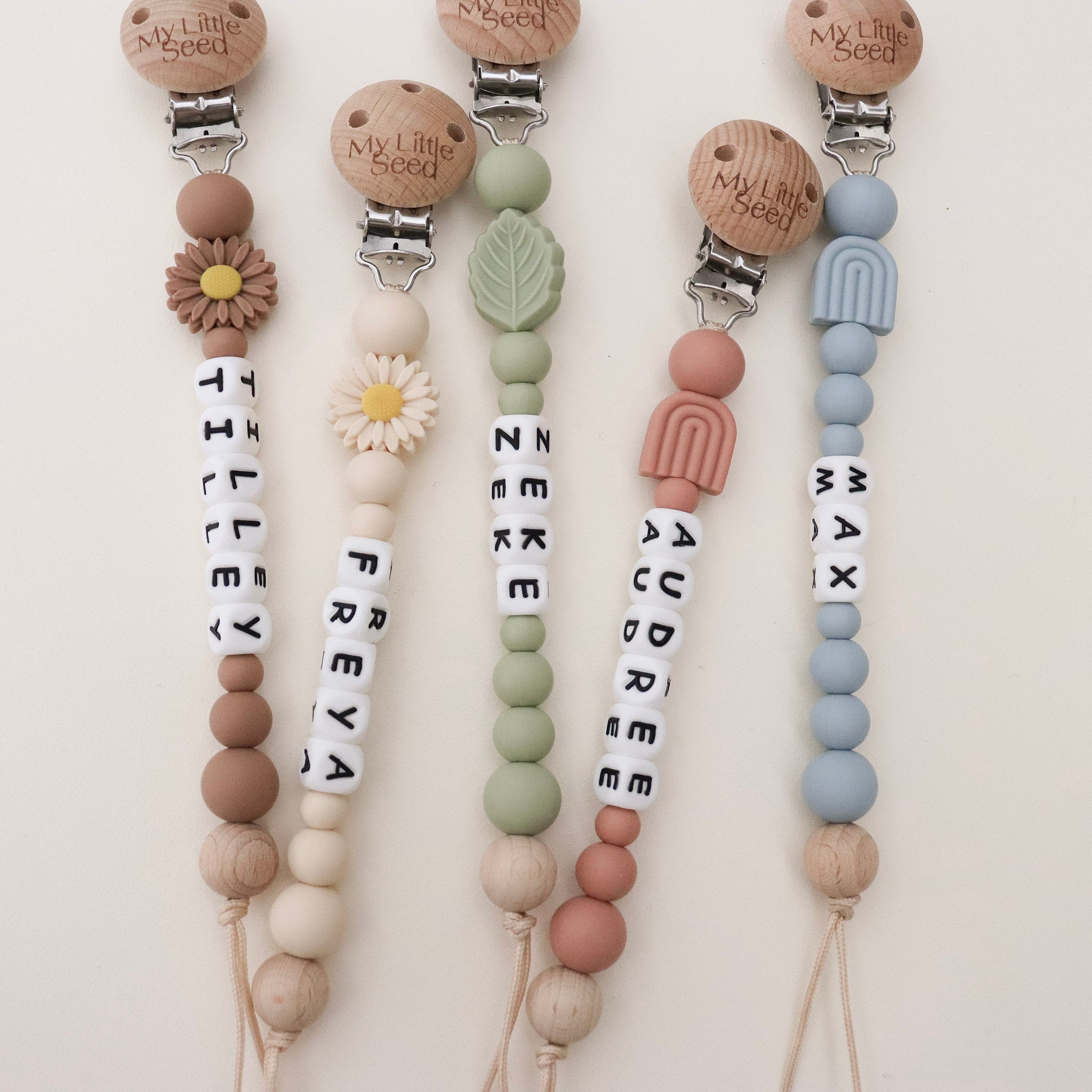 Personalised Dummy Clip Dummy Chain Dummy Holder Handmade Etsy Australia