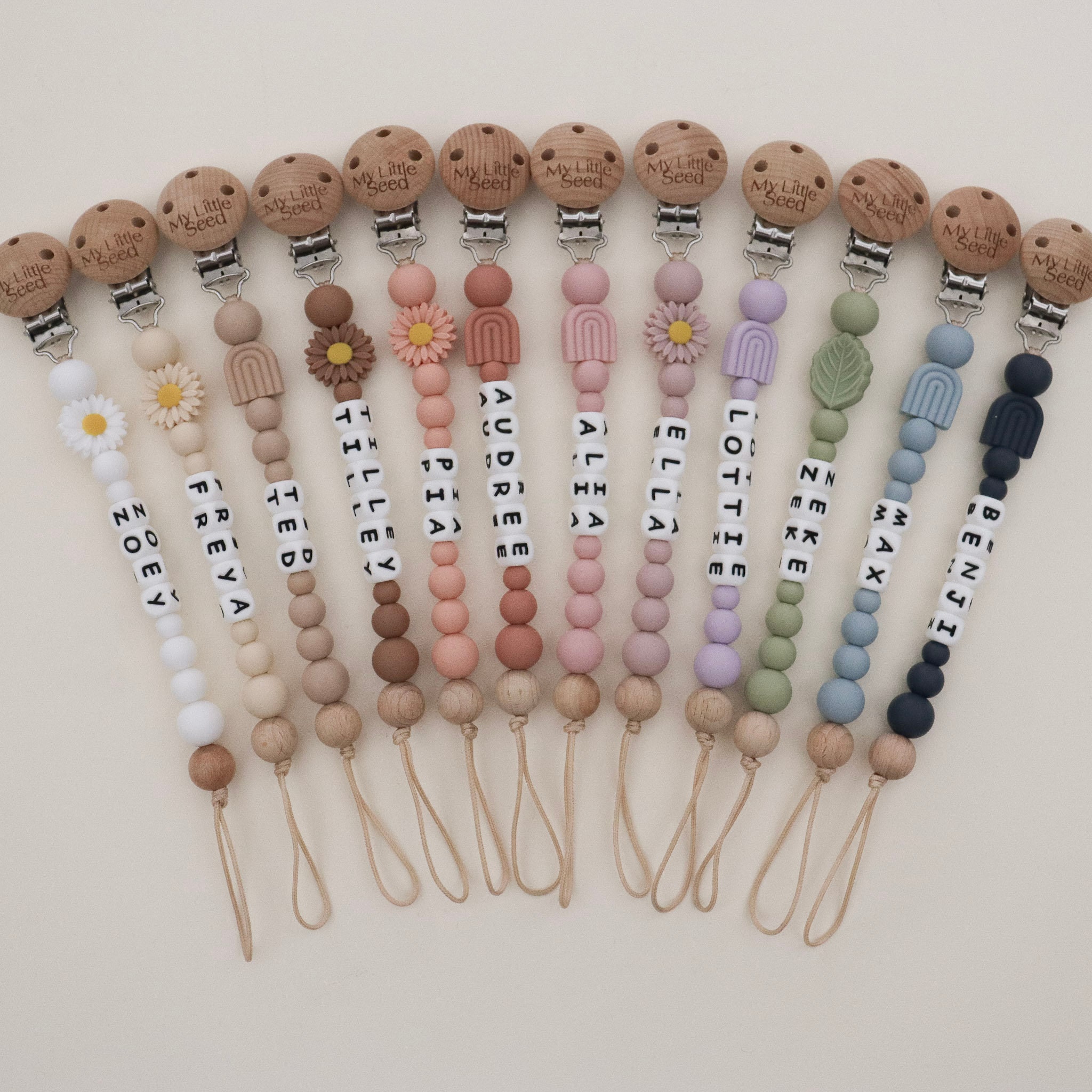 Personalised Dummy Clip Dummy Chain Dummy Holder Handmade Etsy Australia