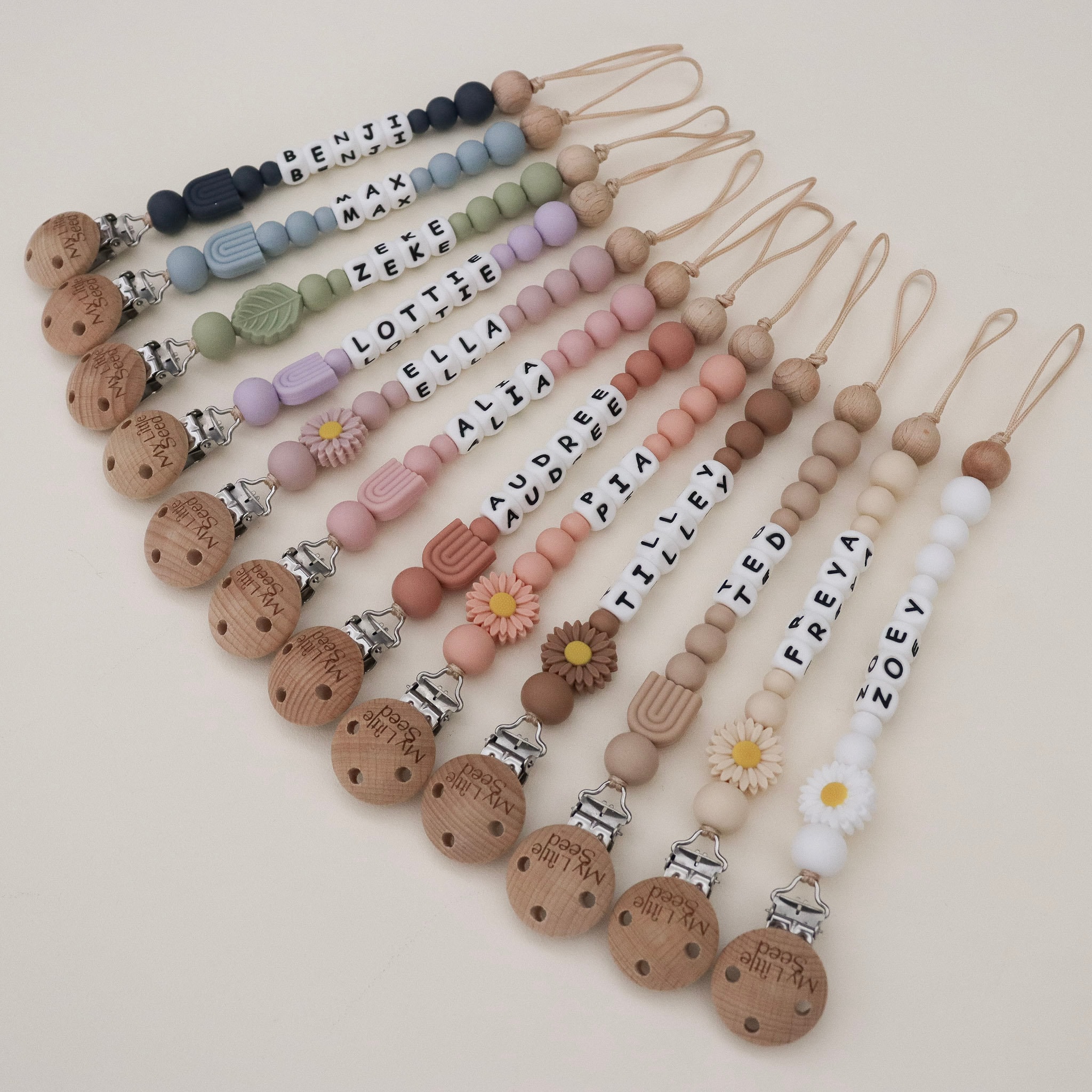 Personalised Dummy Clip Dummy Chain Dummy Holder Handmade Etsy Australia