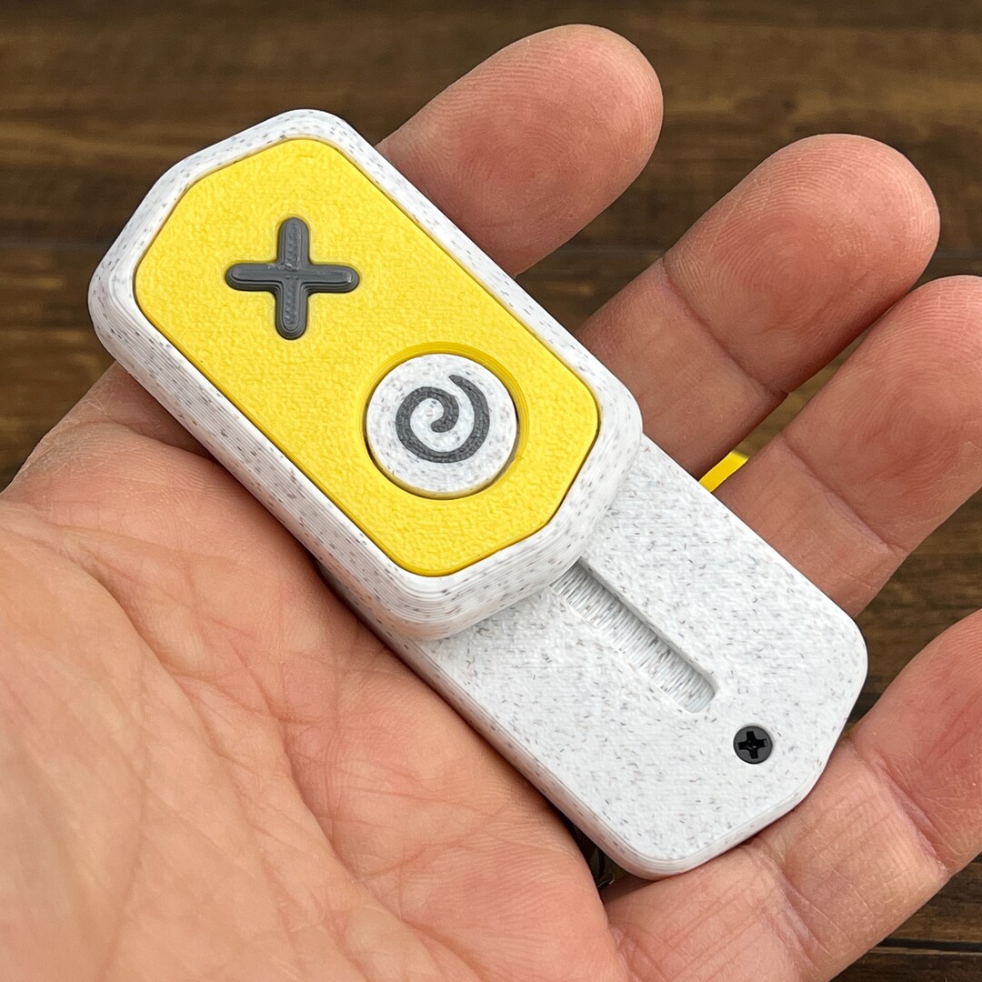 3D Printed Fidget Slider, 5 Colors for You to Choose Etsy