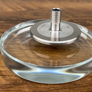 15-25 Minutes Tungsten Spinning Top, with 8.95 mm Big Ruby Tip, 8 cm Base Included