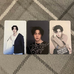Bts シュガ ユンギ マリクレール マガジン ファンメイド ハンドメイド PC フォトカード LOMO カード