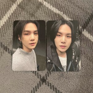 Bts Yoongi Suga Agust D DDAY Door fans gemaakte handgemaakte pc-fotokaart LOMO-kaart