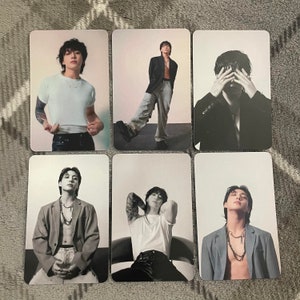 Bts Jungkook JK Seven Fanmade handgemaakte pc-fotokaart LOMO-kaart