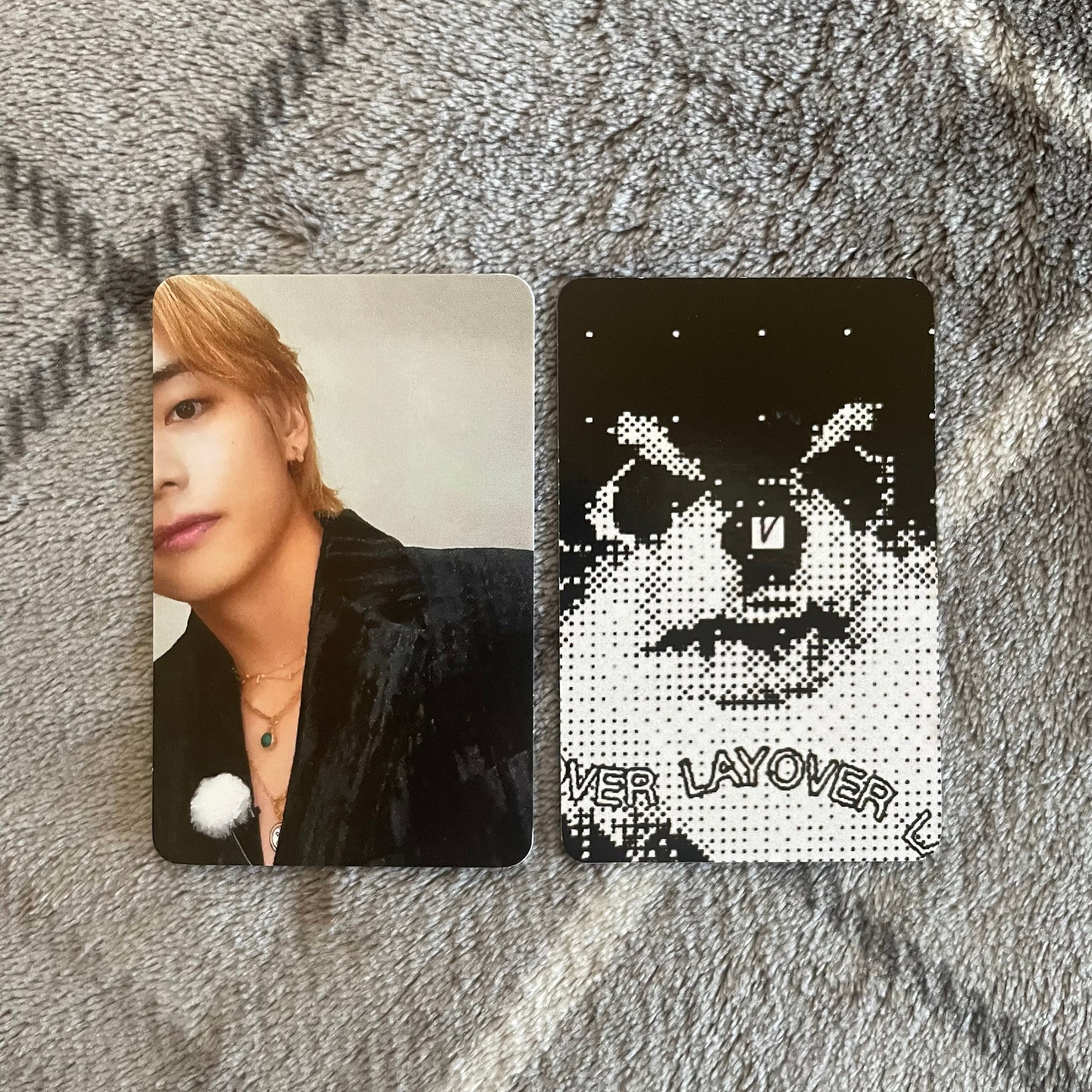 Bts V Photocard - Etsy