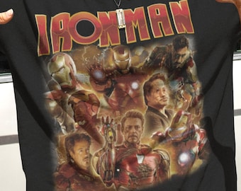 IRON MAN | Robert Downey Jr | Iron Man Tshirt Shirt Tee | Iron Man Sweatshirt Sweater | Iron Man Avengers