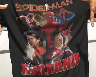 SPIDERMAN | Tom Holland | Spiderman Tshirt Shirt Tee | Spiderman Sweatshirt Sweater | Spiderman Avengers