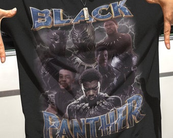 BLACK PANTHER | Chadwick Boseman I Black Panther Tshirt Shirt Tee | Black Panther  Sweatshirt Sweater | Ant Man Avengers