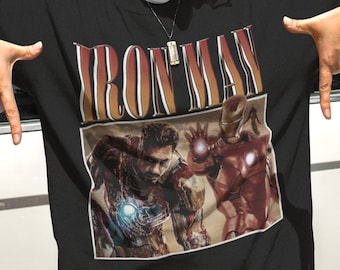IRON MAN | Robert Downey Jr | Iron Man Tshirt Shirt Tee | Iron Man Sweatshirt Sweater | Iron Man Avengers
