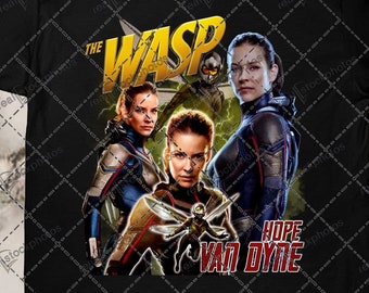 THE WASP / Hope Van Dyne I Ant Man Tshirt Shirt Tee / Ant Man Sweatshirt Sweater / Ant Man Avengers
