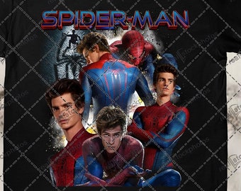 SPIDERMAN | Andrew Garfield | Spiderman Tshirt Shirt Tee | Spiderman Sweatshirt Sweater | Spiderman Avengers