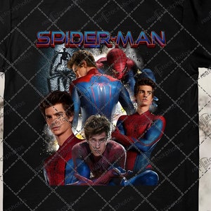 SPIDERMAN | Andrew Garfield | Spiderman Tshirt Shirt Tee | Spiderman Sweatshirt Sweater | Spiderman Avengers