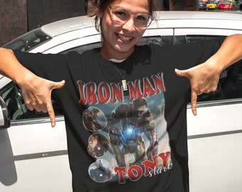 IRON MAN | Robert Downey Jr | Iron Man Tshirt Shirt Tee | Iron Man Sweatshirt Sweater | Iron Man Avengers