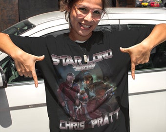 STAR LORD | Chris Pratt | Guardians of the galaxy | Guardians of the galaxy Tshirt Shirt Tee | Sweatshirt Sweater | Avengers