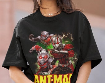 ANT MAN / Ant Man camiseta / Cartoon Avengers camiseta camiseta / Cartoon Avenger sudadera suéter / Ant Man Avengers