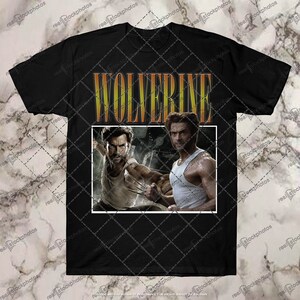 WOLVERINE | Hugh Jackman | X-MAN | Wolverine | Wolverine Tshirt Shirt Tee | Wolverine Sweatshirt Sweater | Wolverine Avengers image 2