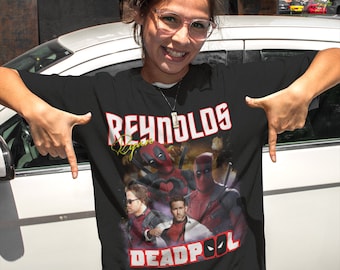 DEADPOOL | Ryan Reynolds | Deadpool Tshirt Shirt Tee | Deadpool Sweatshirt Sweater | Deadpool Avengers