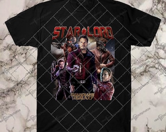 STAR LORD | Chris Pratt | Guardians of the galaxy | Guardians of the galaxy Tshirt Shirt Tee | Sweatshirt Sweater | Avengers