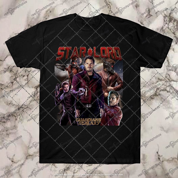 STAR LORD | Chris Pratt | Guardians of the galaxy | Guardians of the galaxy Tshirt Shirt Tee | Sweatshirt Sweater | Avengers