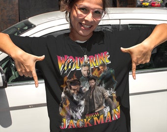 WOLVERINE | Hugh Jackman | X-MAN | Vielfraß | Wolverine Tshirt Shirt T-Shirt | Wolverine Sweatshirt Pullover | Wolverine Avengers