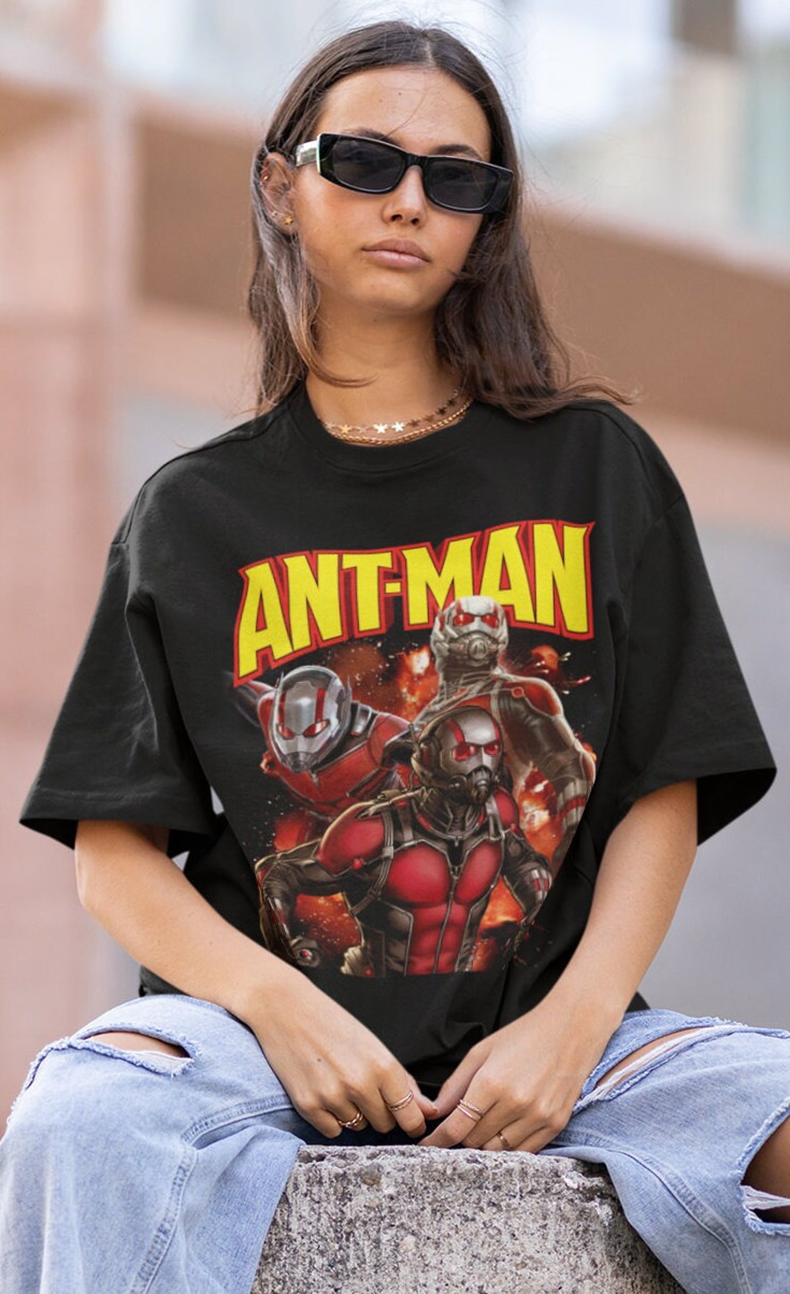 ANT MAN Ant Man Tshirt Cartoon Avengers Tshirt Shirt Tee Cartoon Il Qn0b 
