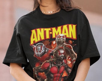 ANT MAN | Ant Man Tshirt | Cartoon Avengers Tshirt Shirt Tee | Cartoon Avenger Sweatshirt Sweater | Ant Man Avengers