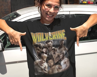 WOLVERINE | Hugh Jackman | X-MAN | Wolverine | Wolverine Tshirt Shirt Tee | Wolverine Sweatshirt Sweater | Wolverine Avengers