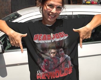 DEADPOOL | Ryan Reynolds | Deadpool Tshirt Shirt Tee | Deadpool Sweatshirt Sweater | Deadpool Avengers