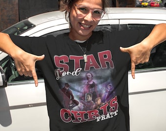 STAR LORD | Chris Pratt | Guardians of the galaxy | Guardians of the galaxy Tshirt Shirt Tee | Sweatshirt Sweater | Avengers