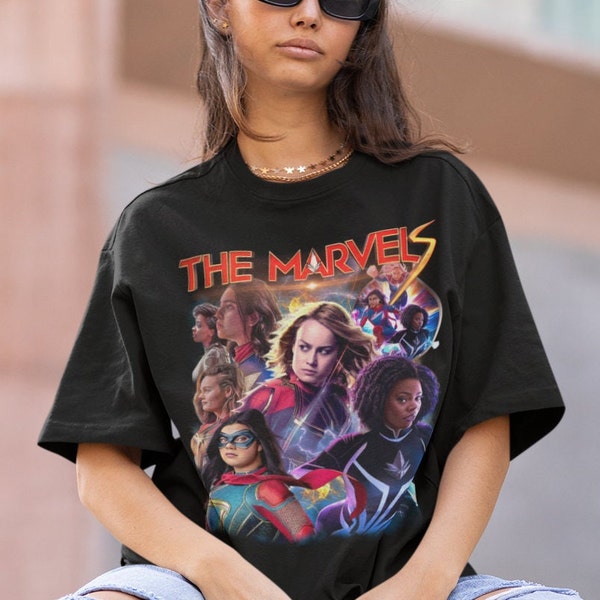 Marvel Woshehuts001 T-Shirt, Bianco, L Donna