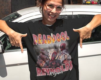 DEADPOOL | Ryan Reynolds | Deadpool Tshirt Shirt Tee | Deadpool Sweatshirt Sweater | Deadpool Avengers