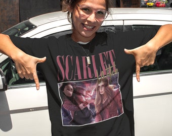WANDA | Scarlet Witch | Elizabeth Olsen | Vision Wanda Tshirt Shirt Tee | Vision Wanda Sweatshirt Sweater | Vision Wanda Avengers