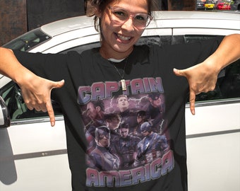 CAPITÁN AMÉRICA / Chris Evans / Capitán América Camiseta Camiseta Camiseta / Capitán América Sudadera Suéter / Capitán América Vengadores