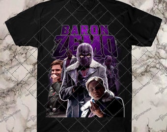 BARON ZEMO | Baron Zemo | Baron Zemo Captain America Tshirt Shirt Tee | Baron Zemo Sweatshirt Sweater | Baron Zemo Captain America Avengers