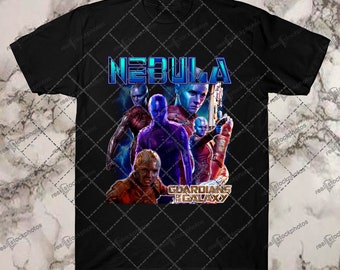 NEBULA | Karen Gillan | Nebula Guardians of the galaxy | Nebula Tshirt Shirt Tee | Nebula Sweatshirt Sweater | Avengers