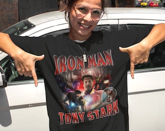 IRON MAN | Robert Downey Jr | Iron Man Tshirt Shirt Tee | Iron Man Sweatshirt Sweater | Iron Man Avengers