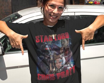 STAR LORD | Chris Pratt | Guardians of the galaxy | Guardians of the galaxy Tshirt Shirt Tee | Sweatshirt Sweater | Avengers