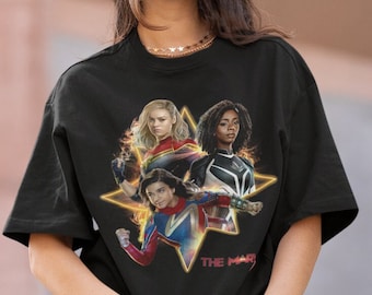 The Marvels | The Marvels | The Marvels Tshirt Shirt Tee | The Marvels Sweatshirt Sweater | Avengers