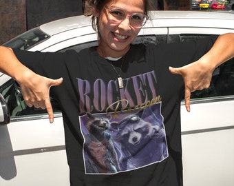 ROCKET RACOON | Guardians of the galaxy | Guardians of the galaxy Tshirt Shirt Tee | Rocket Racoon Sweatshirt Sweater | Avengers
