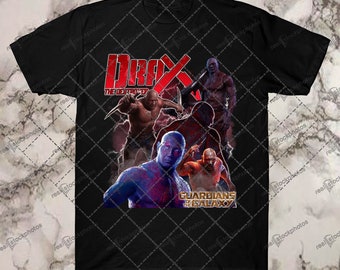 DRAX | Dave Bautista | Drax the Drestoyer | Guardians of the galaxy | Guardians of the galaxy Tshirt Shirt Tee Sweatshirt Sweater | Avengers