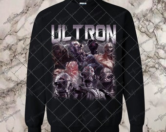 ULTRON Iron Man Ultron Ultron Tshirt Shirt Tee Ultron