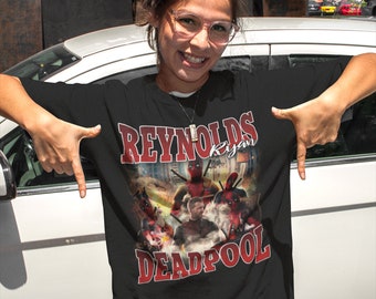 DEADPOOL | Ryan Reynolds | Deadpool Tshirt Shirt Tee | Deadpool Sweatshirt Sweater | Deadpool Avengers
