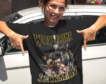 WOLVERINE | Hugh Jackman | X-MAN | Vielfraß | Wolverine Tshirt Shirt T-Shirt | Wolverine Sweatshirt Pullover | Wolverine Avengers
