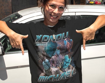 YONDU | Michaël Rooker | Yondu Beschermers van de melkweg | Yondu T-shirt Shirt Tee | Yondu Sweatshirt Trui | Wrekers