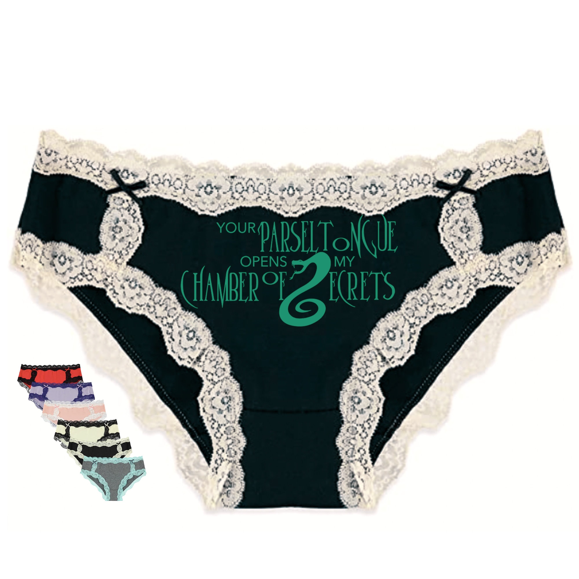 Wizard Muggle Naughty Sexy Panties Thong - Chamber of Secrets Bring Wand