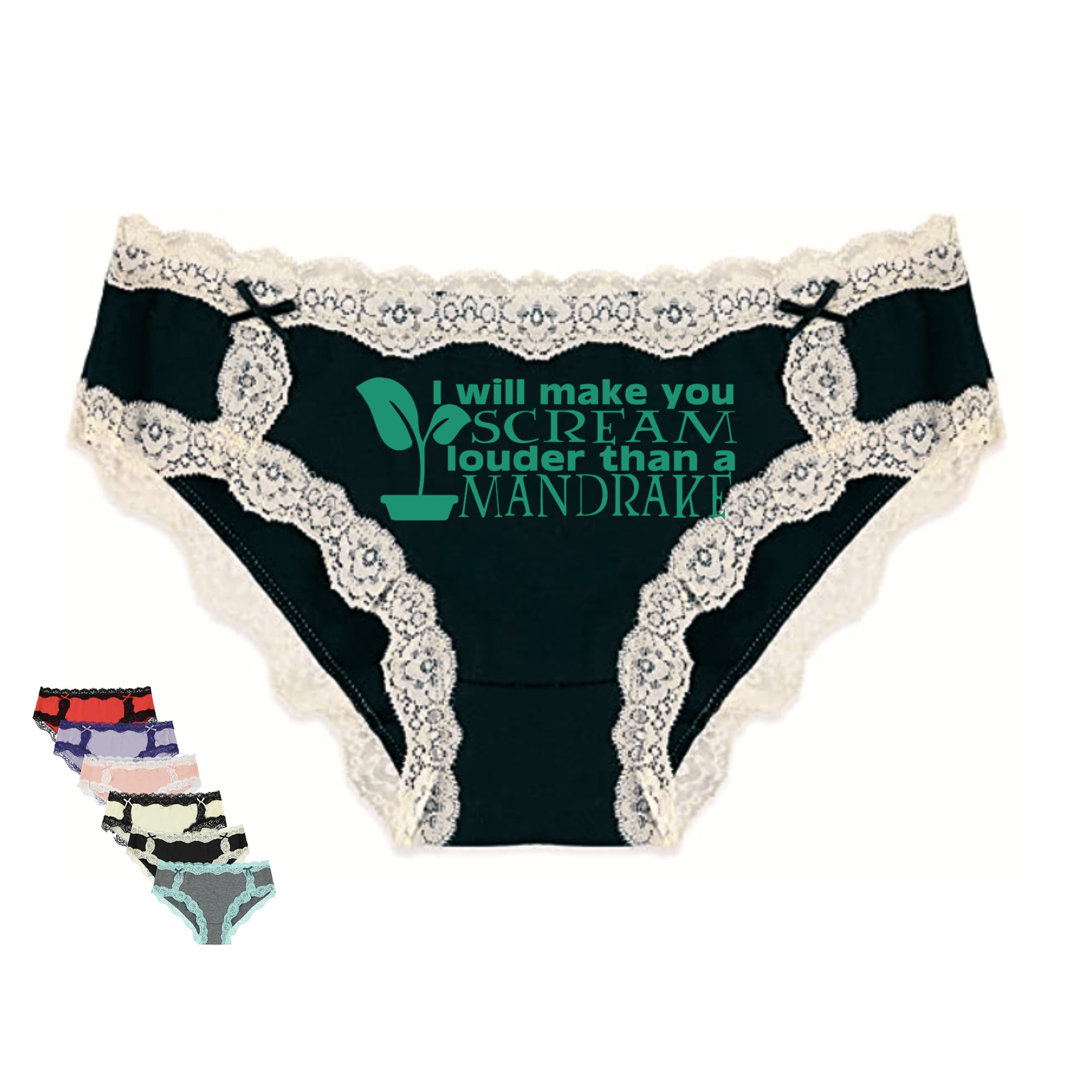 Chamber of Secrets Panties, Wizard String, Thong, Hipster, Boy
