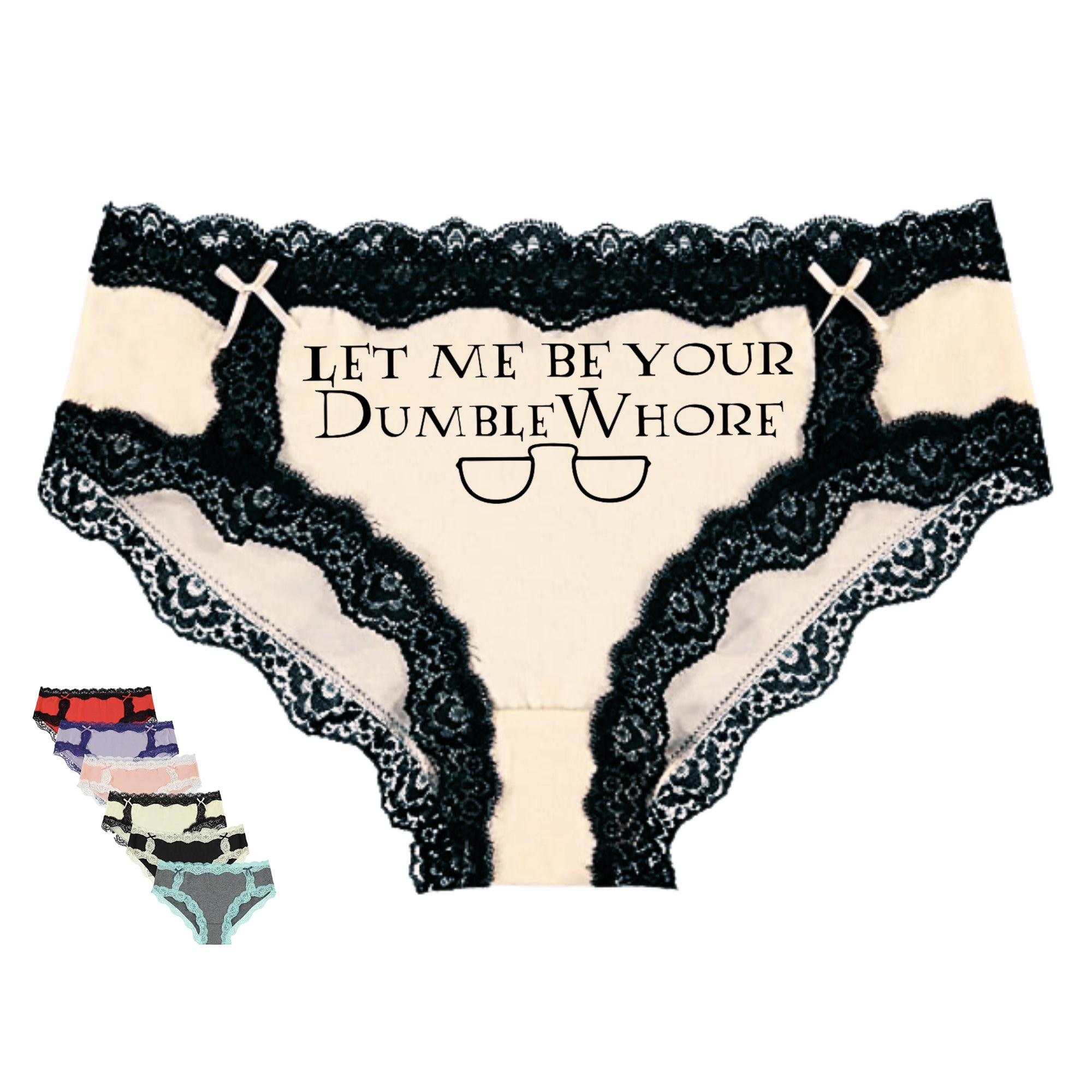 Harry Potter Knickers Gryffindor Hogwarts 07 Womens Ladies Briefs UK 6-20