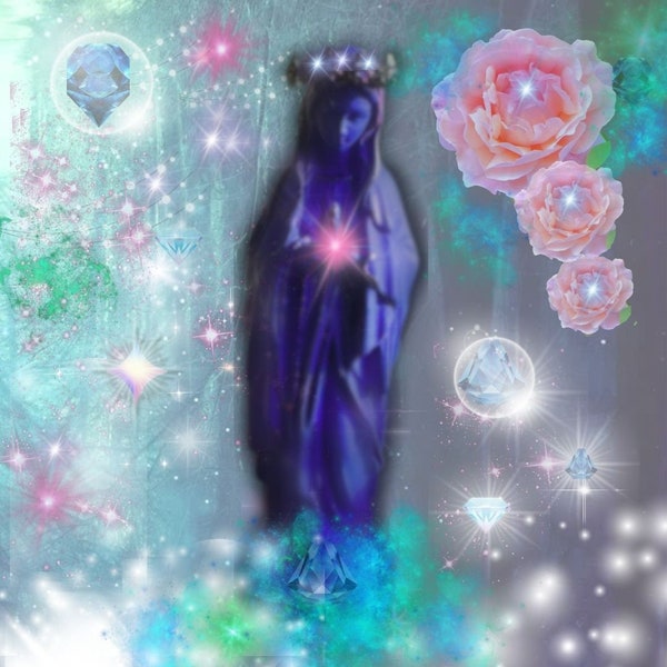 Mary Magdalene Love DNA Activation - Self Love Divine Feminine Heart Chakra Mother Mary Inner Child Upgrade energy Heart Healing Empowerment