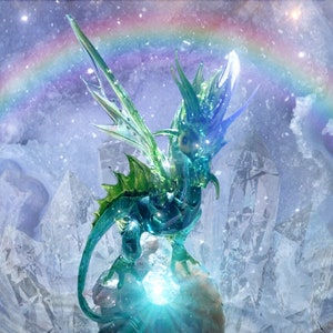 Lemurian Rainbow Dragons Activation - Upgrade Blueprint Template Light Codes Gaia Elemental Abundance Dragon Codes 5D Light Language